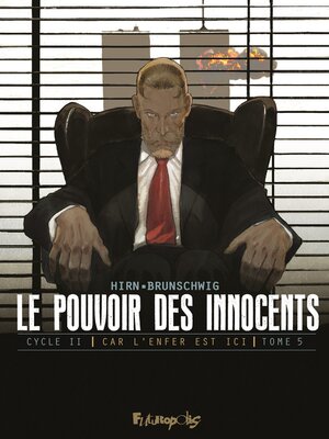 cover image of Car l'enfer est ici (Tome 5)